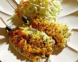 mいわしの香草パン粉焼き作り方5写真