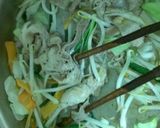 焼きうどんヒー!ハー!作り方2写真