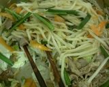 焼きうどんヒー!ハー!作り方3写真