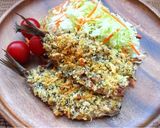 mいわしの香草パン粉焼き作り方6写真