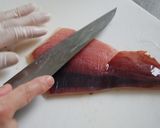 湯くぐり美人のカルパッチョ作り方1写真