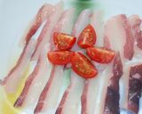 湯くぐり美人のカルパッチョ作り方2写真