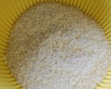 イカそぼろときのこのチーズリゾット作り方1写真