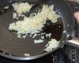 イカそぼろときのこのチーズリゾット作り方4写真