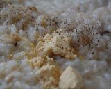 イカそぼろときのこのチーズリゾット作り方9写真
