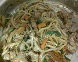 焼きうどんヒー!ハー!作り方4写真