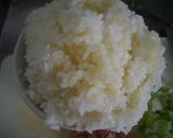 適当マヨネーズチャーハン作り方1写真