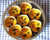 ヨーグルト，チーズと甘納豆の蒸しパン作り方4写真