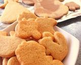 ♡HMと家にある材料でトトロのクッキー♡作り方20写真