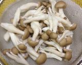 レンジで☆しめじたっぶり！たらの包み蒸し作り方2写真