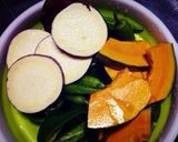 野菜の天ぷら作り方1写真
