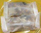 レンジで☆しめじたっぶり！たらの包み蒸し作り方4写真