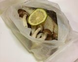 レンジで☆しめじたっぶり！たらの包み蒸し作り方6写真