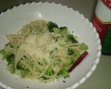 ブロッコリーのパスタざんす。作り方8写真