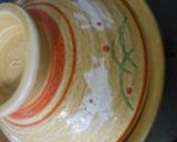 土鍋で残った餃子入り味噌汁作り方5写真