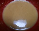 土鍋で残った餃子入り味噌汁作り方6写真