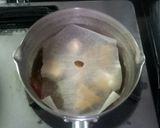 かぼちゃと切り昆布の煮物作り方2写真