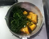 かぼちゃと切り昆布の煮物作り方3写真
