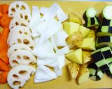 鶏むね肉と野菜の甘酢あんかけ（大戸屋風）作り方8写真