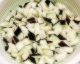 なすと大葉炒め作り方1写真