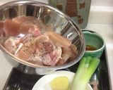 鶏ももとゴーヤの油淋鶏風おかず作り方1写真