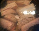 簡単にスペアリブのエスニック風スープ作り方4写真