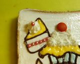 お絵かきパン♪夢はパティシエ♫作り方7写真