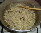 秋！ナスの3種キノコ肉詰め作り方5写真
