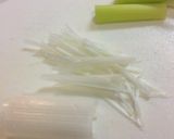 鶏ももとゴーヤの油淋鶏風おかず作り方2写真