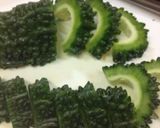 鶏ももとゴーヤの油淋鶏風おかず作り方3写真