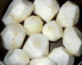 里芋の味噌煮作り方1写真