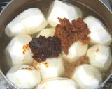 里芋の味噌煮作り方2写真