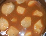 里芋の味噌煮作り方3写真