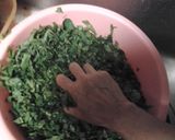 間引き大根☆菜っ葉の漬物☆作り方3写真