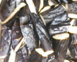 母の味！とろとろ茄子の、甘～いそぼろ煮♡作り方1写真