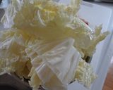 さつま揚げと白菜のスイートチリソース煮作り方1写真