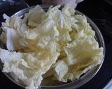 さつま揚げと白菜のスイートチリソース煮作り方3写真