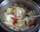 さつま揚げと白菜のスイートチリソース煮作り方4写真