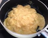 スクランブル エッグ オン トースト作り方5写真