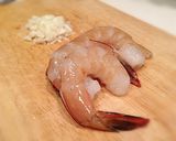 パクチー香る〜ぺペロンチーノ*アジアン作り方1写真