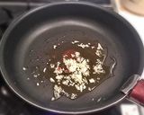 パクチー香る〜ぺペロンチーノ*アジアン作り方7写真