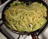 簡単✳︎アボカドとエリンギのパスタ作り方5写真