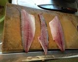 ☆旦那くんの☆〆鯖作り方3写真