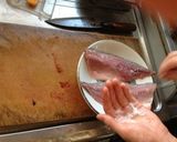 ☆旦那くんの☆〆鯖作り方4写真