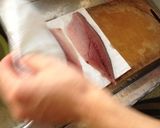 ☆旦那くんの☆〆鯖作り方6写真
