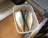 ☆旦那くんの☆〆鯖作り方7写真