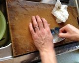 ☆旦那くんの☆〆鯖作り方9写真