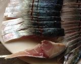 ☆旦那くんの☆〆鯖作り方12写真