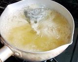 零余子ちゃがい(茶粥)♪作り方2写真