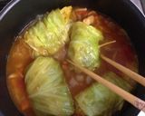 ミネストロールキャベツ作り方10写真
